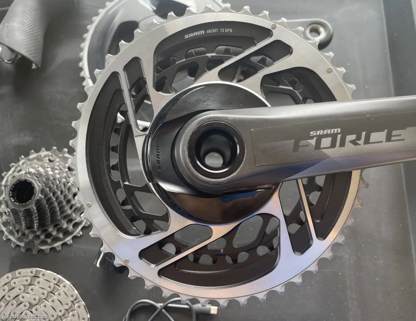 (SOLD) Sram Force etap Disc
