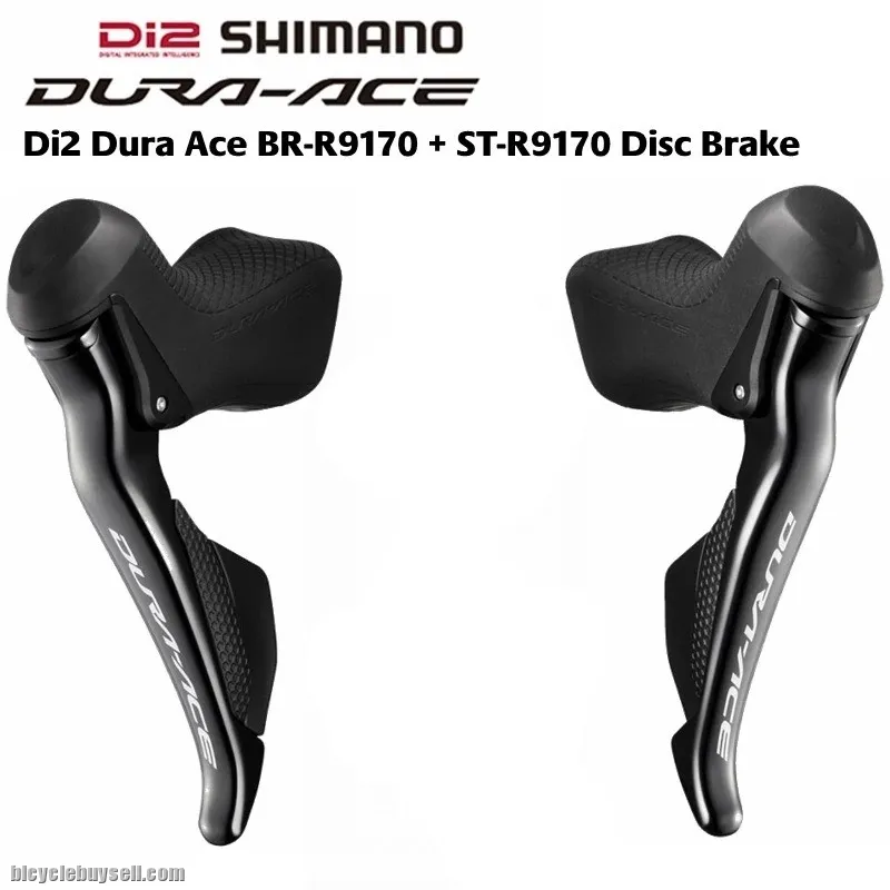 Shimano Dura Ace Di2 ST-R9170 STI For Disc Brakes - 2x11-Speed
