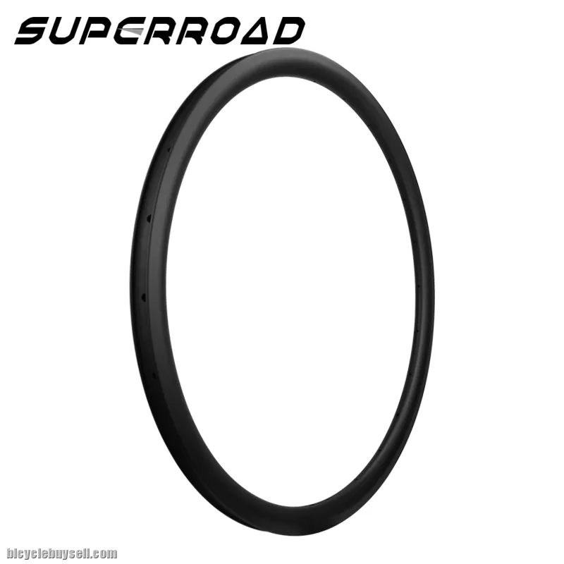 35mm Disc Brake Light Bicycle Carbon Wheelset Rims For Gravel Bike