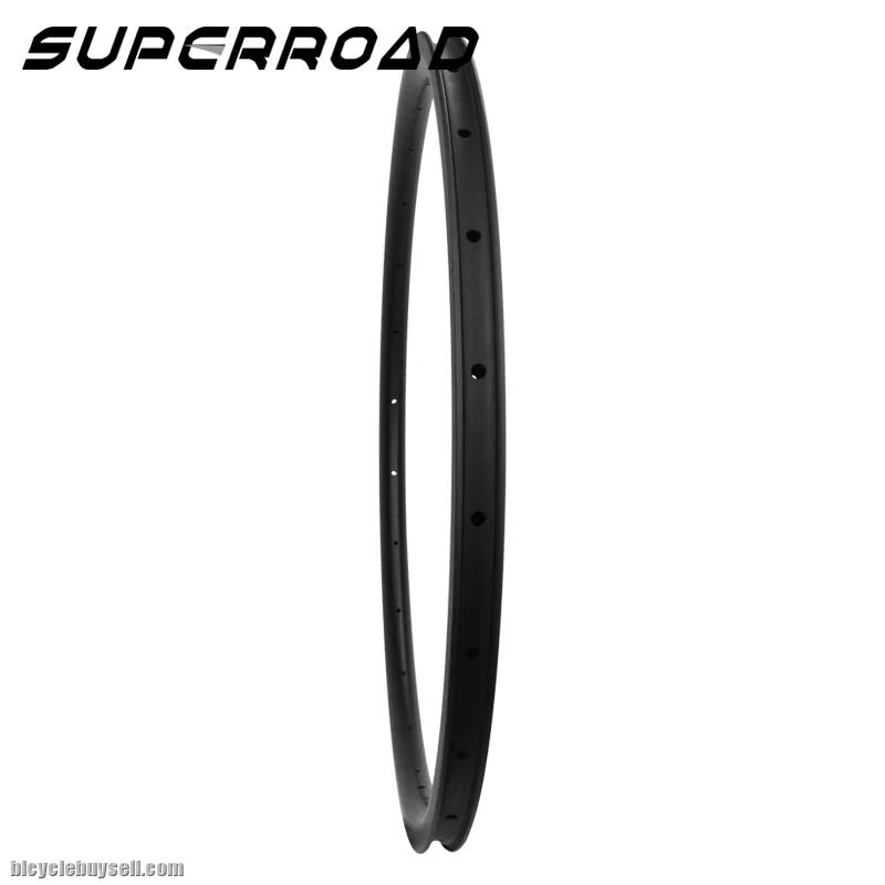 35mm Disc Brake Light Bicycle Carbon Wheelset Rims For Gravel Bike