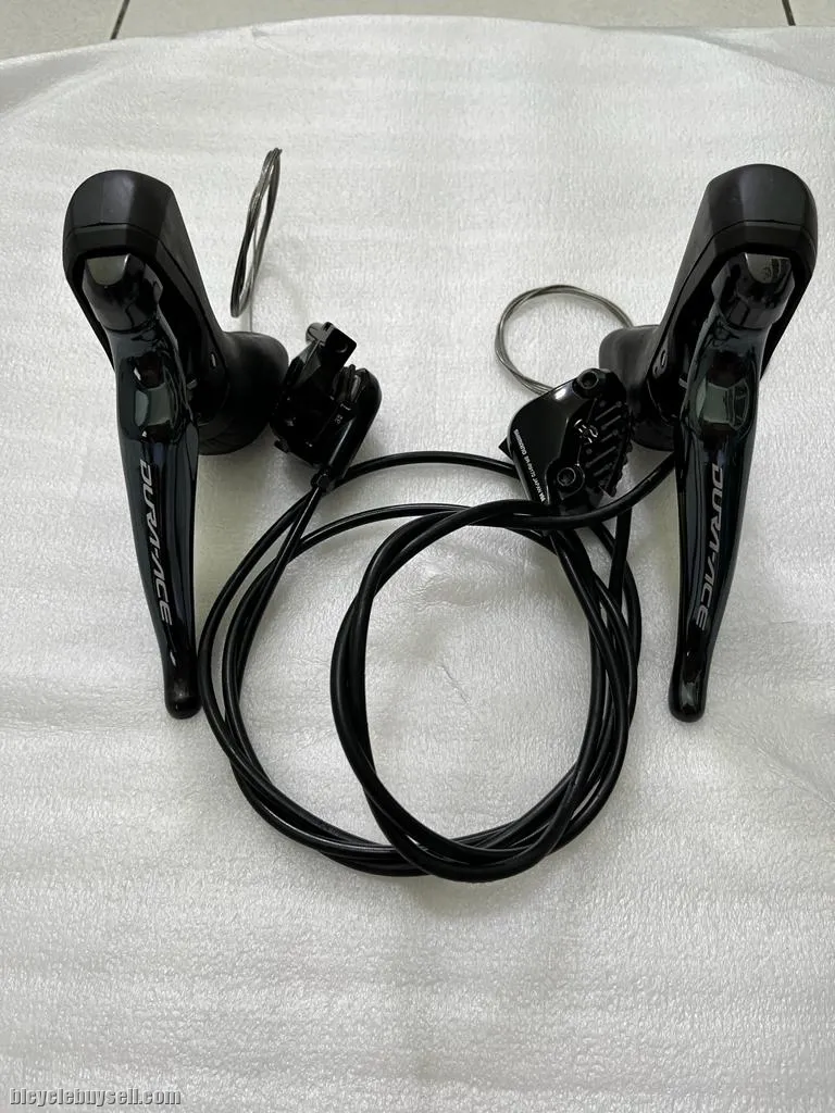 SOLD - Shimano Dura-Ace R9120 Mechanical Hydro Disc Brake Groupset