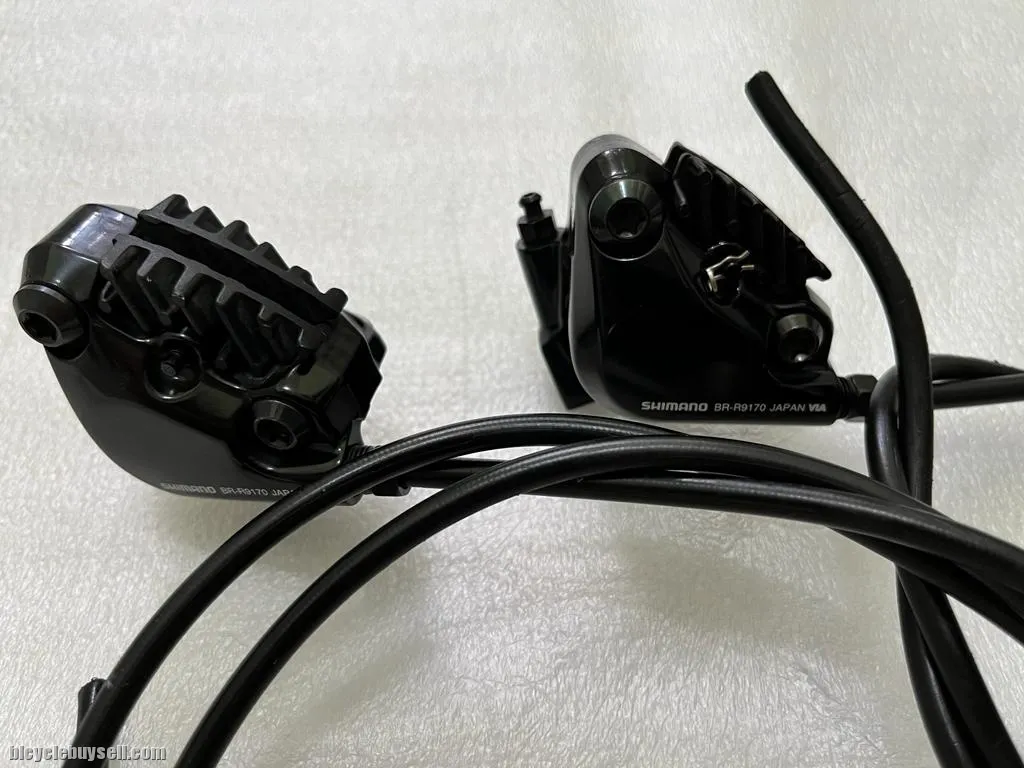 SOLD - Shimano Dura-Ace R9120 Mechanical Hydro Disc Brake Groupset