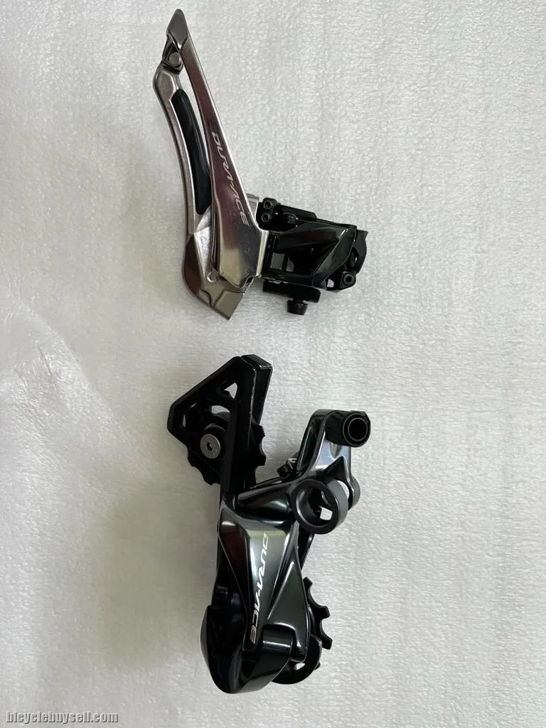 SOLD - Shimano Dura-Ace R9120 Mechanical Hydro Disc Brake Groupset