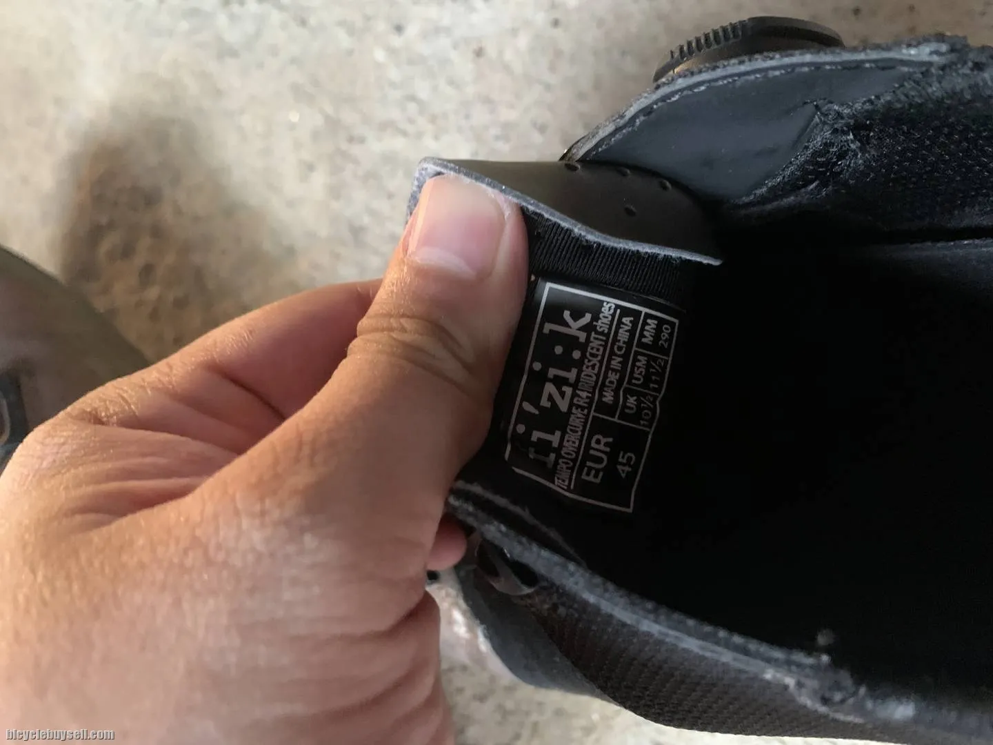 Fizik tempo R4 roadbike shoes