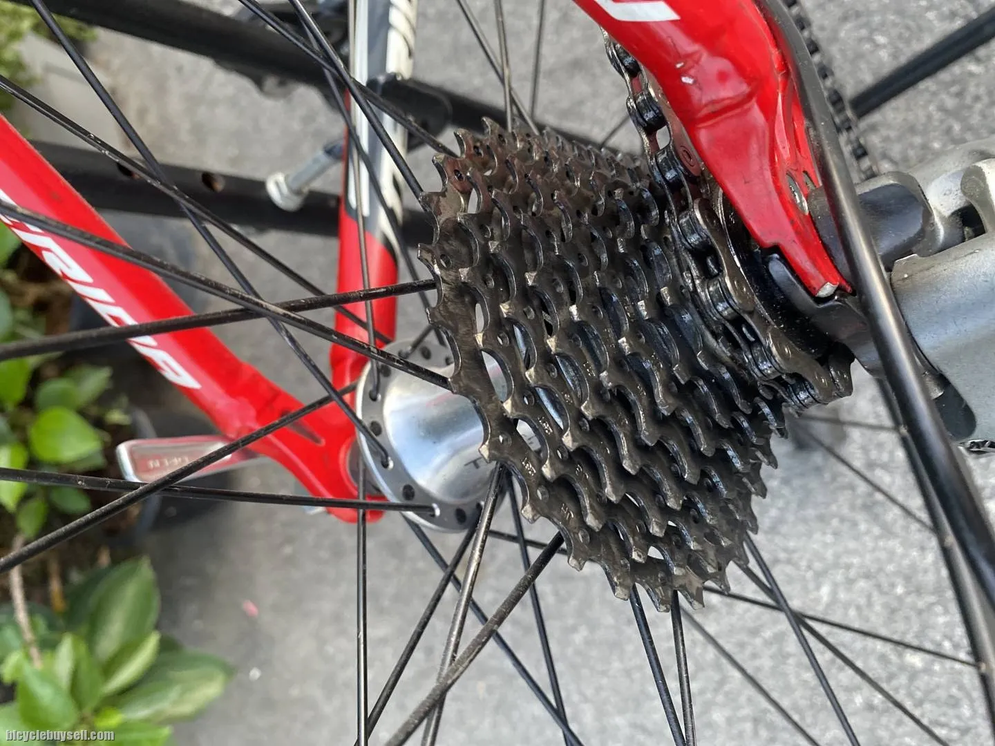 ROADBIKE MERIDA RACELITE 903