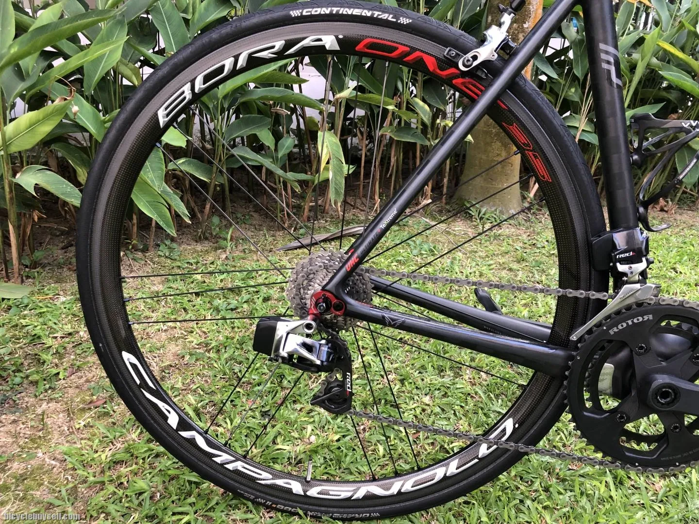 SOLD FELT F FRD Sram Etap Campagnolo Bora One