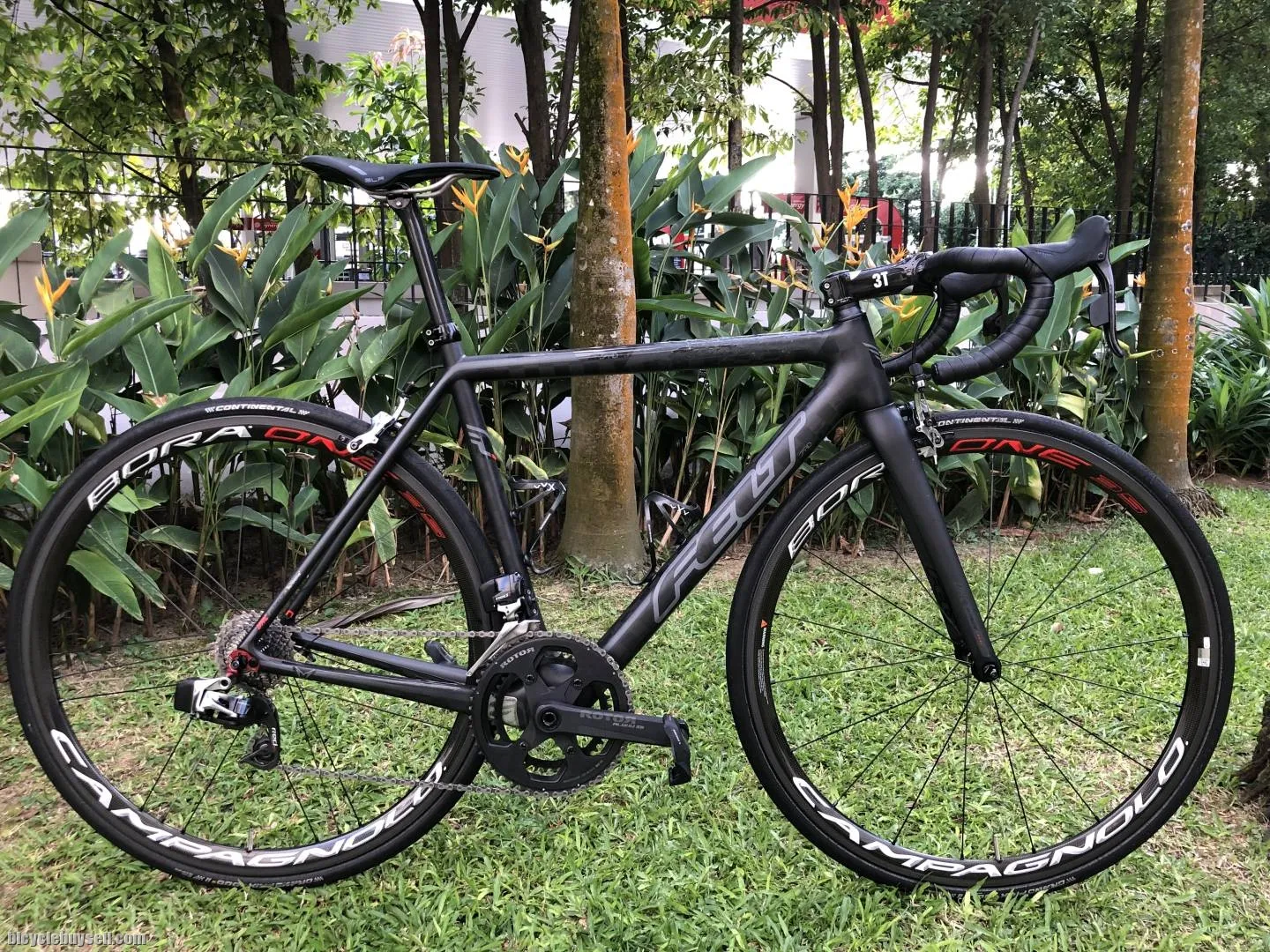 SOLD FELT F FRD Sram Etap Campagnolo Bora One