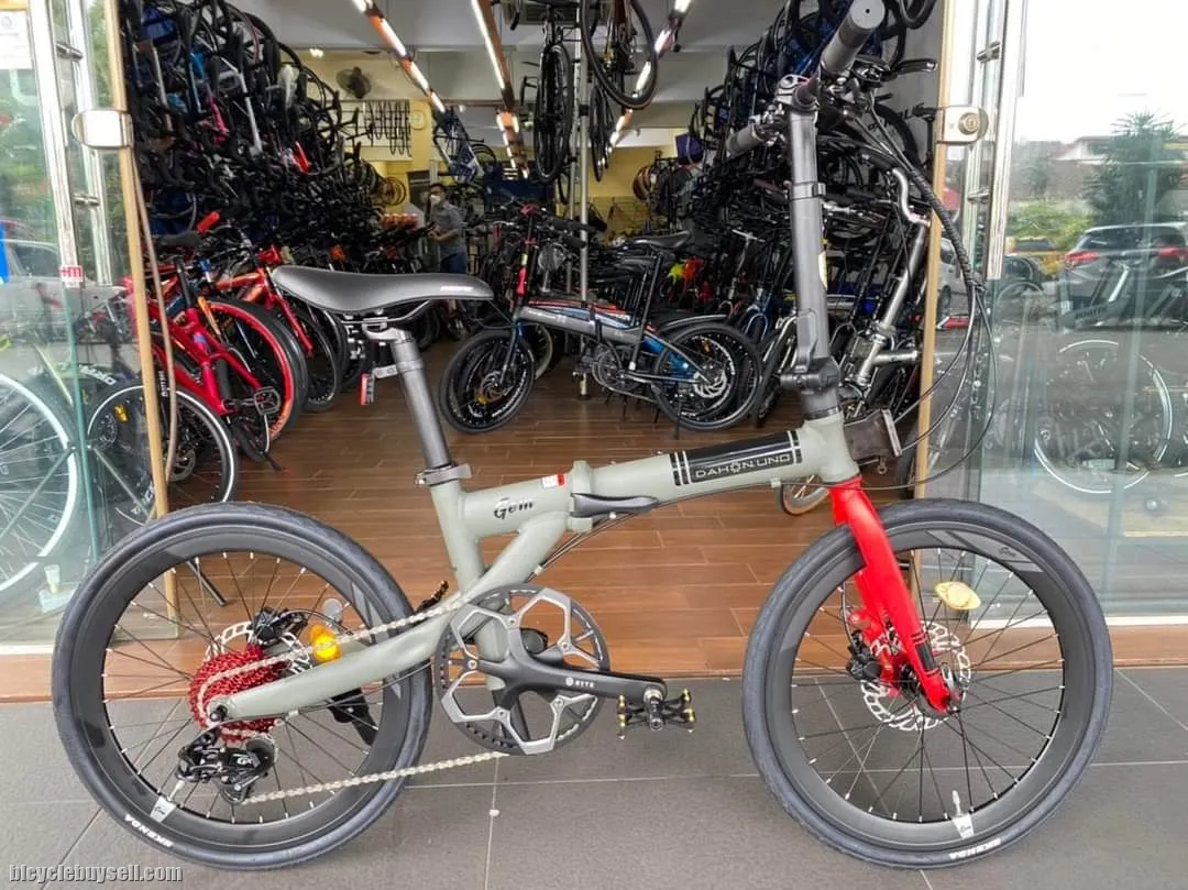 #Dahon Uno Gem Folding Bike