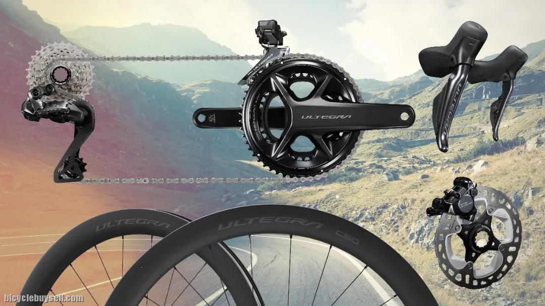 SHIMANO ULTEGRA R8170 DI2 12 SPEED GROUP SET