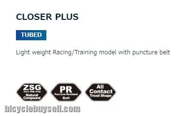 RB PANARACER CLOSER PLUS - 700 X 25c 650c 23c ROAD TIRES Foldable Lightweight