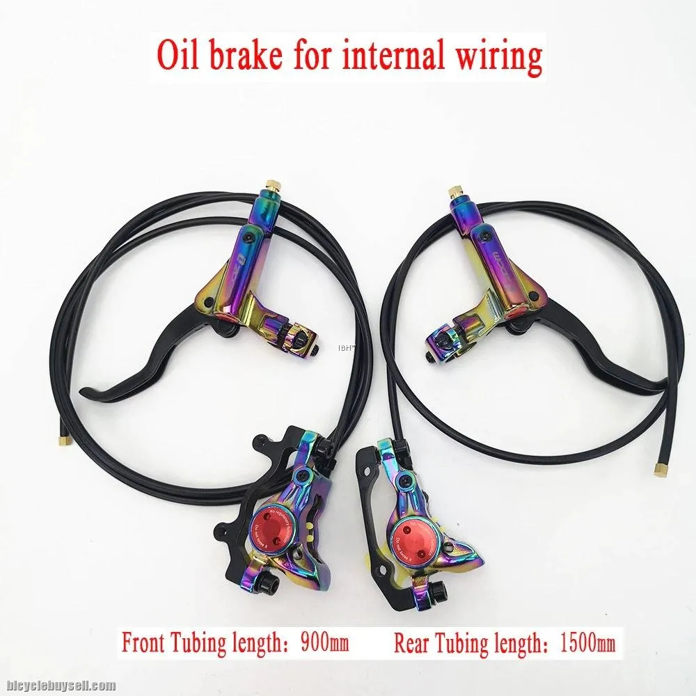 2023 ZOOM HB-875 HB-795 Hydraulic Brake Rainbow