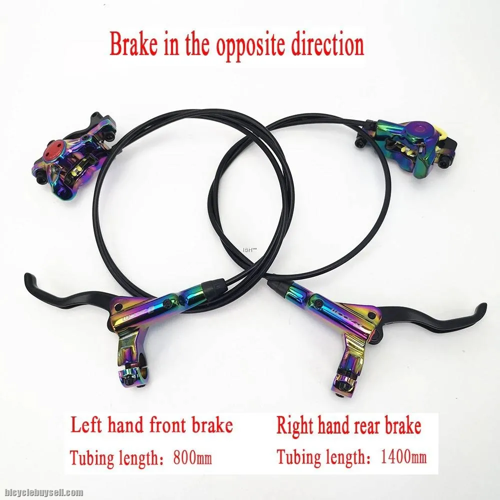 2023 ZOOM HB-875 HB-795 Hydraulic Brake Rainbow