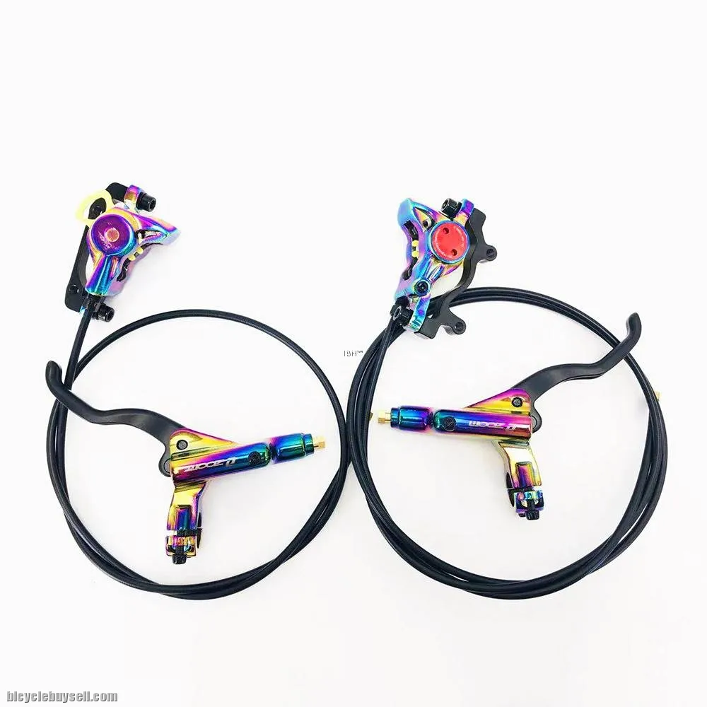2023 ZOOM HB-875 HB-795 Hydraulic Brake Rainbow