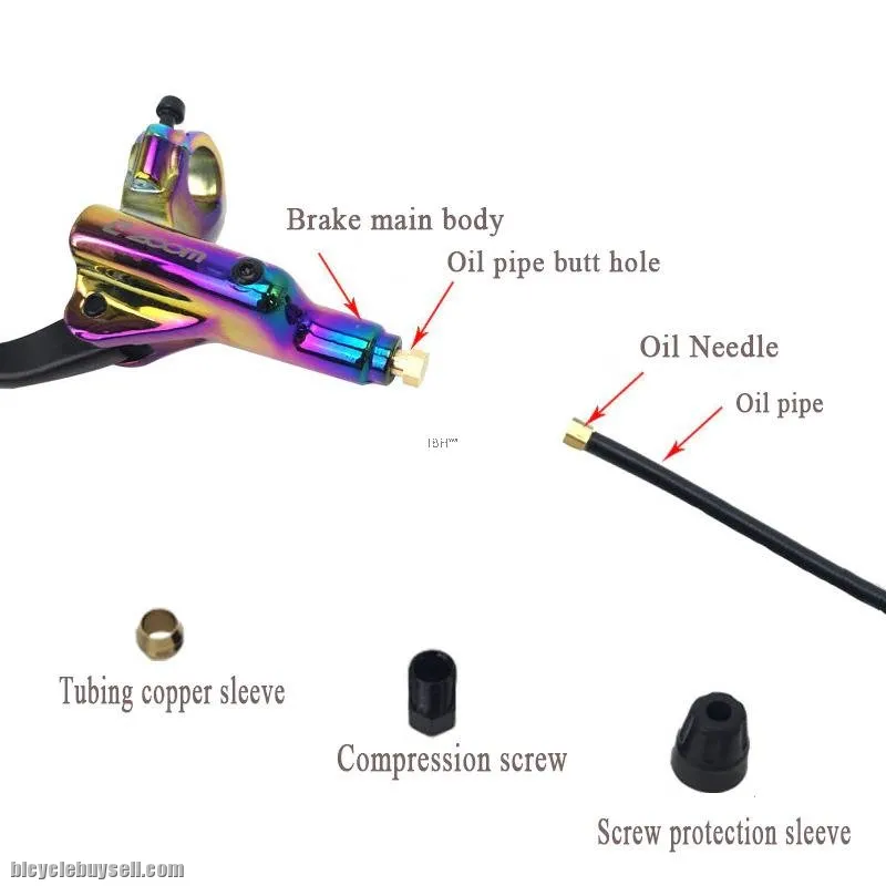 2023 ZOOM HB-875 HB-795 Hydraulic Brake Rainbow