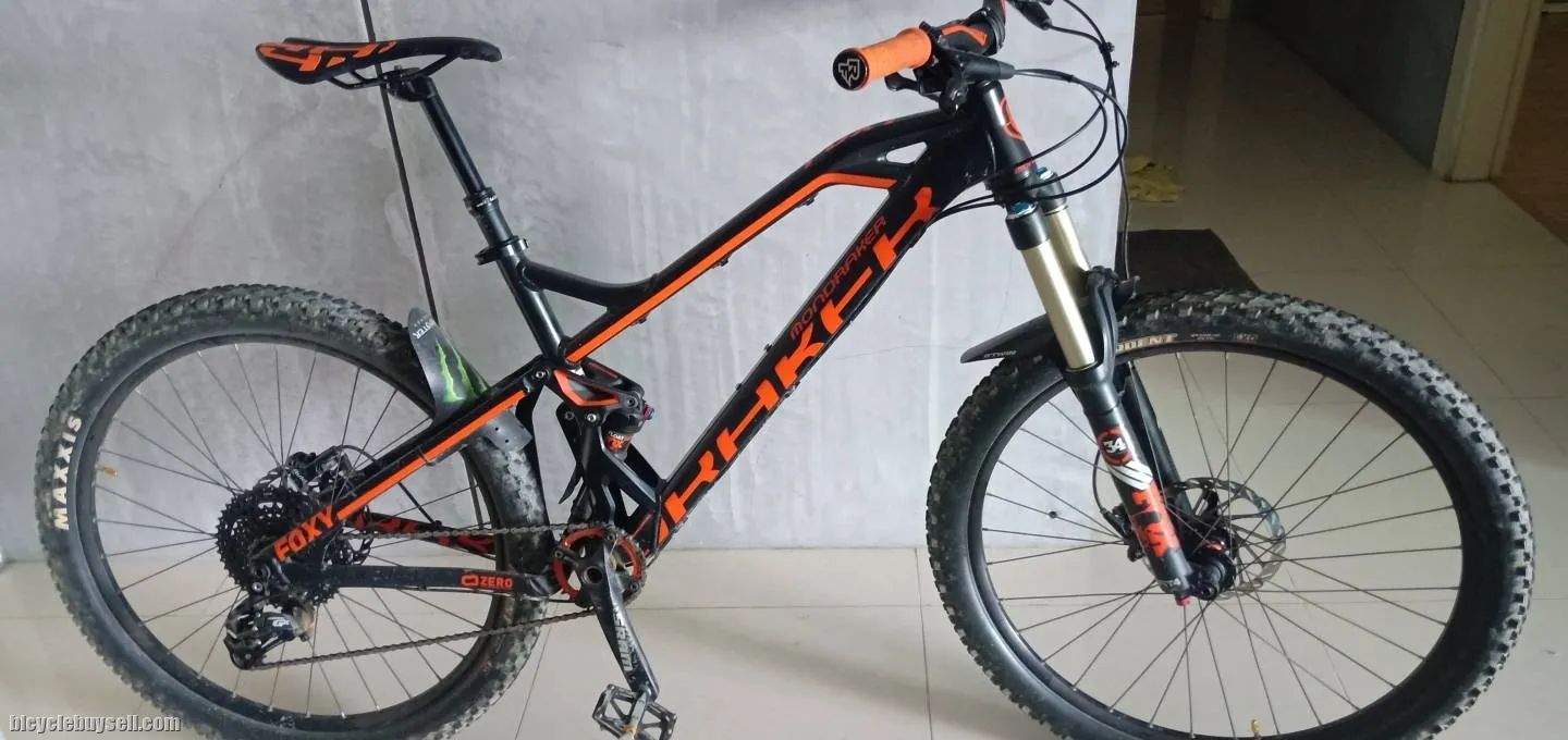 Mountain Bike_MONDRAKER_M Size (FOX FULL SUSPENSION / DROPPER SEAT) > FOR SALE