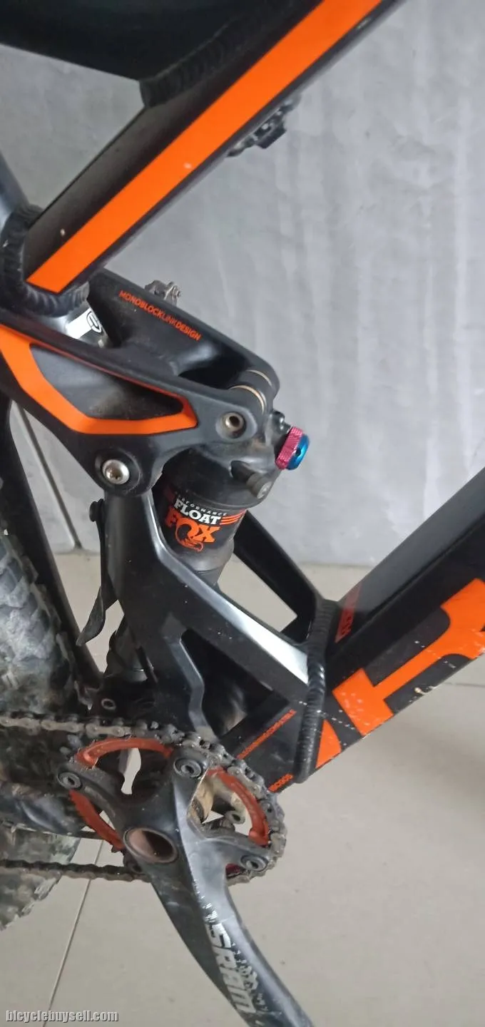 Mountain Bike_MONDRAKER_M Size (FOX FULL SUSPENSION / DROPPER SEAT) > FOR SALE