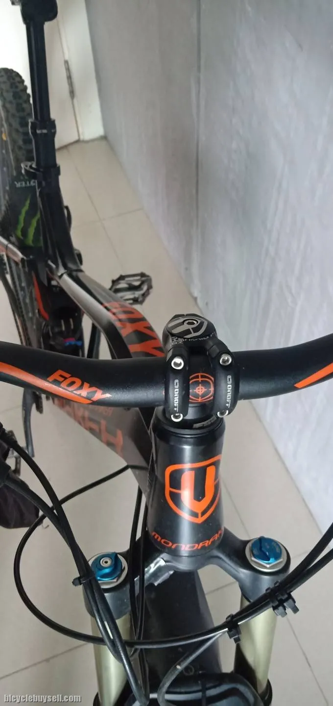Mountain Bike_MONDRAKER_M Size (FOX FULL SUSPENSION / DROPPER SEAT) > FOR SALE