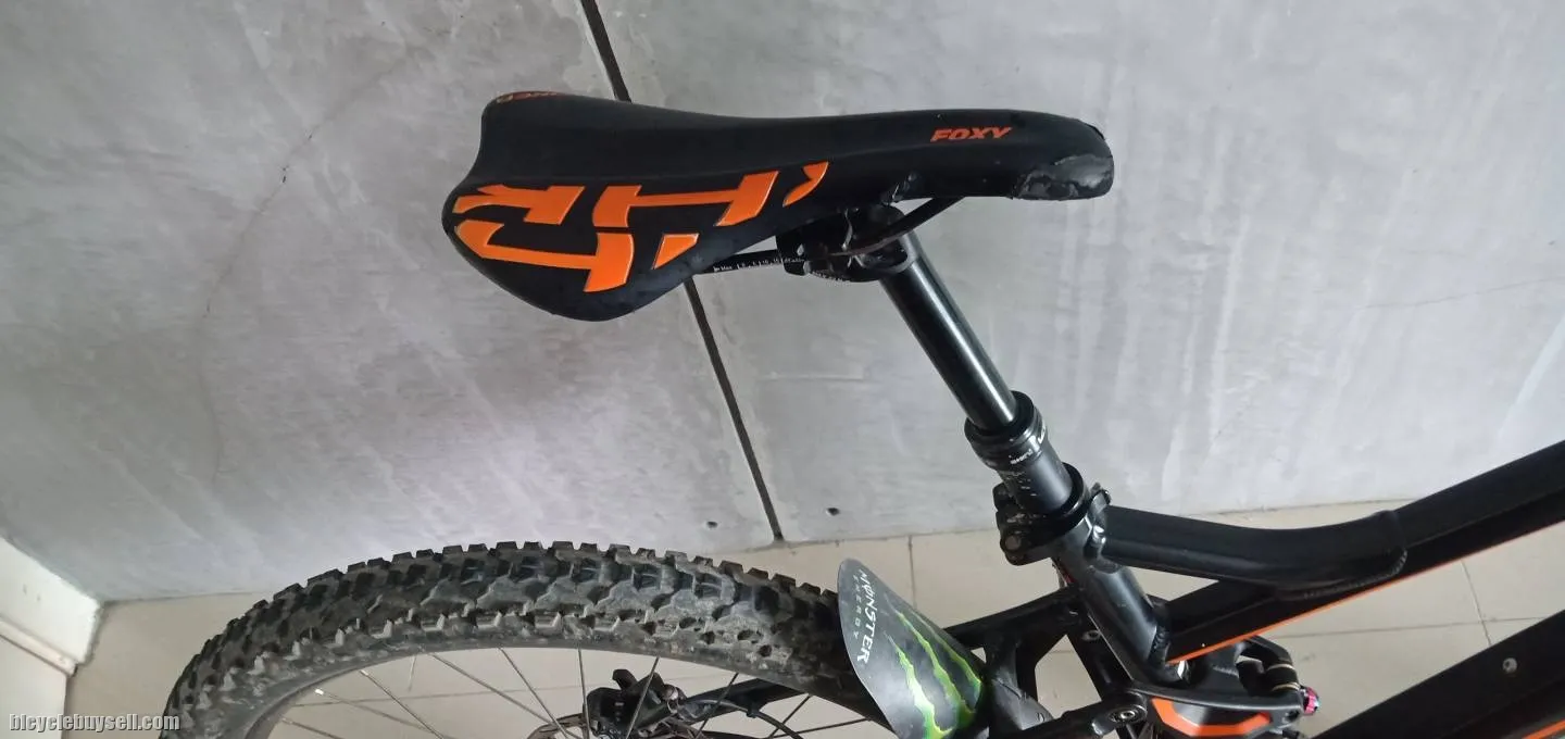 Mountain Bike_MONDRAKER_M Size (FOX FULL SUSPENSION / DROPPER SEAT) > FOR SALE