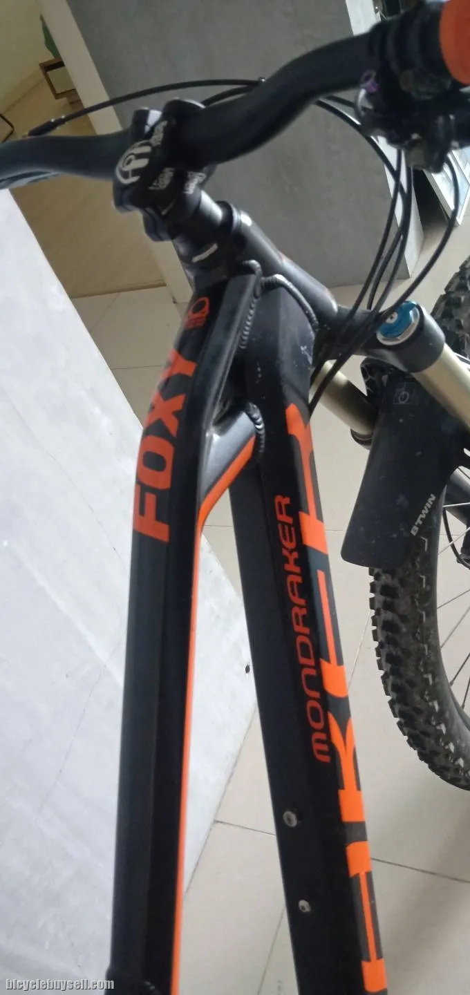 Mountain Bike_MONDRAKER_M Size (FOX FULL SUSPENSION / DROPPER SEAT) > FOR SALE