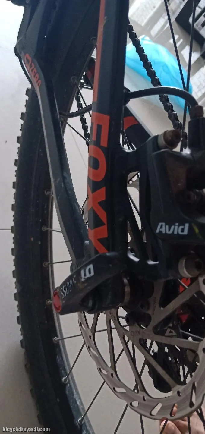 Mountain Bike_MONDRAKER_M Size (FOX FULL SUSPENSION / DROPPER SEAT) > FOR SALE