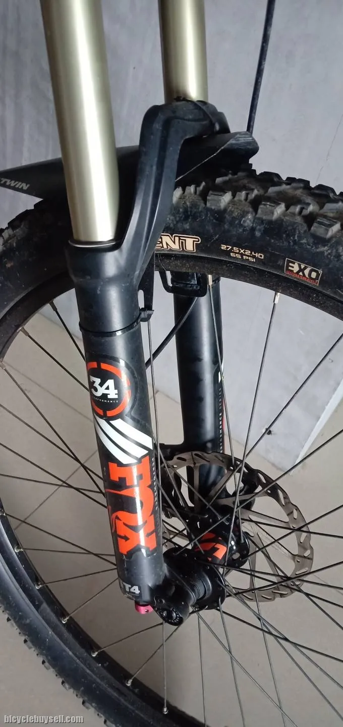 Mountain Bike_MONDRAKER_M Size (FOX FULL SUSPENSION / DROPPER SEAT) > FOR SALE