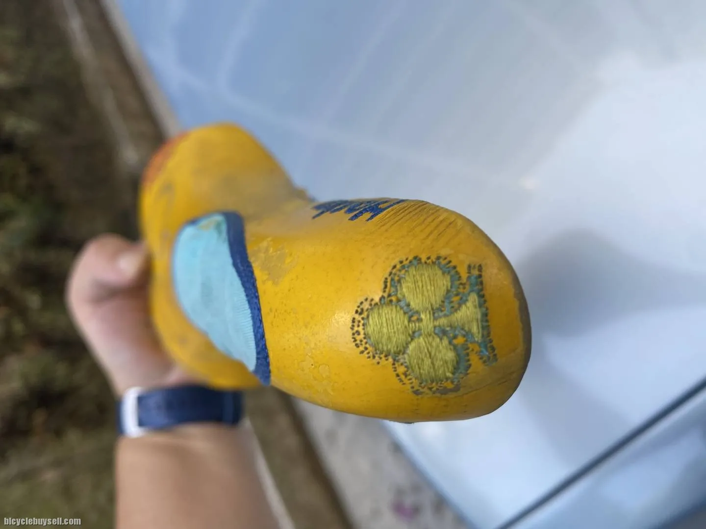 Used Colnago Haskar saddle