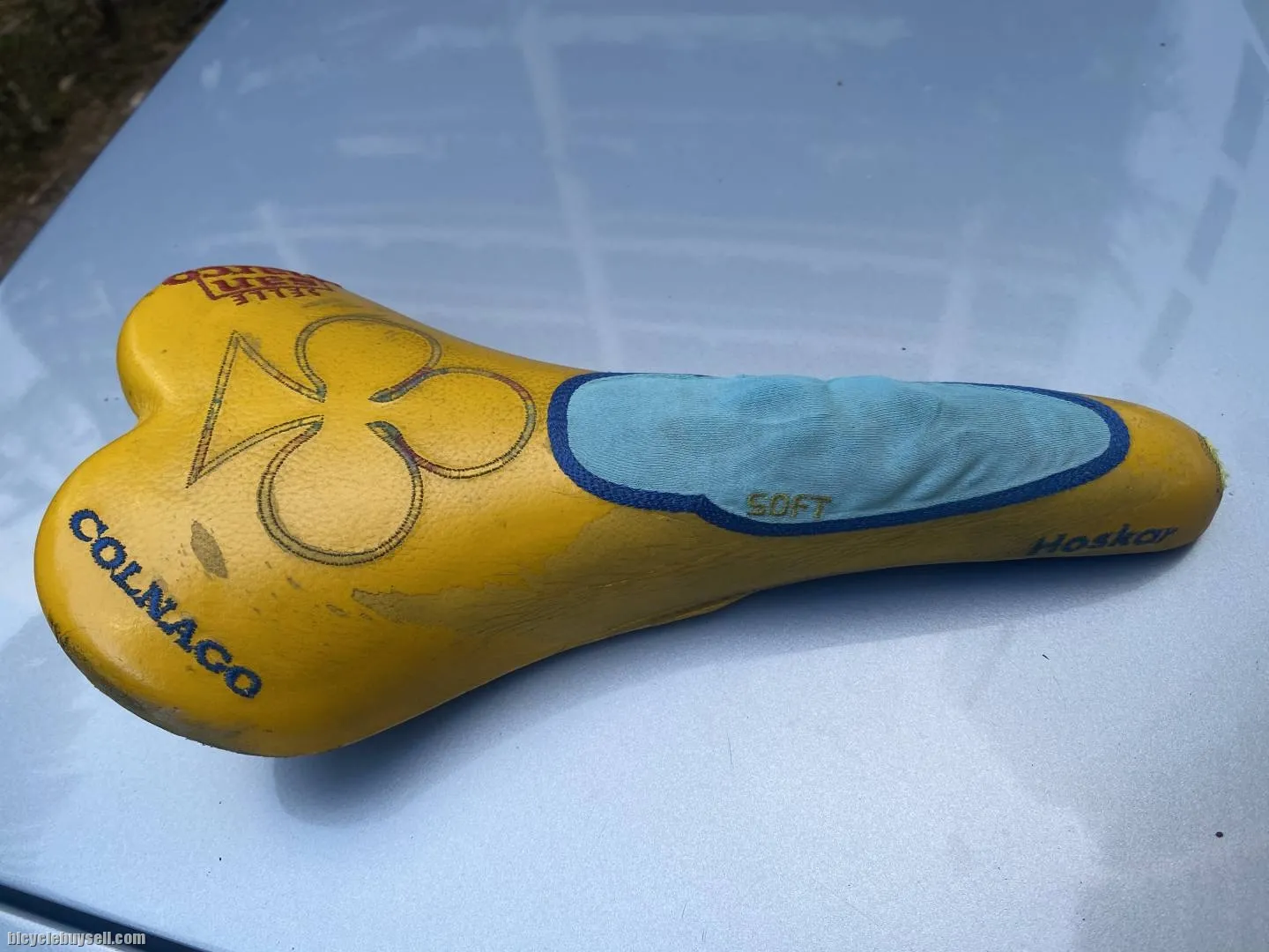 Used Colnago Haskar saddle