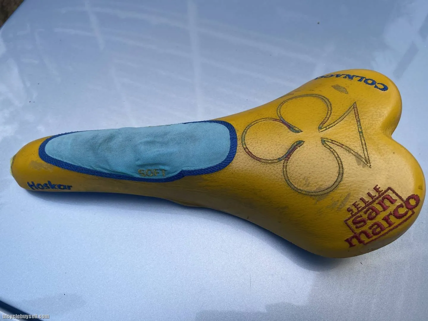 Used Colnago Haskar saddle