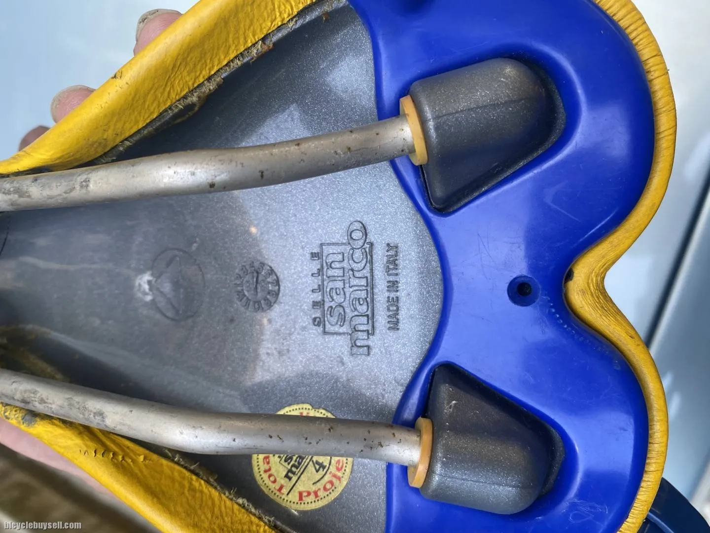 Used Colnago Haskar saddle