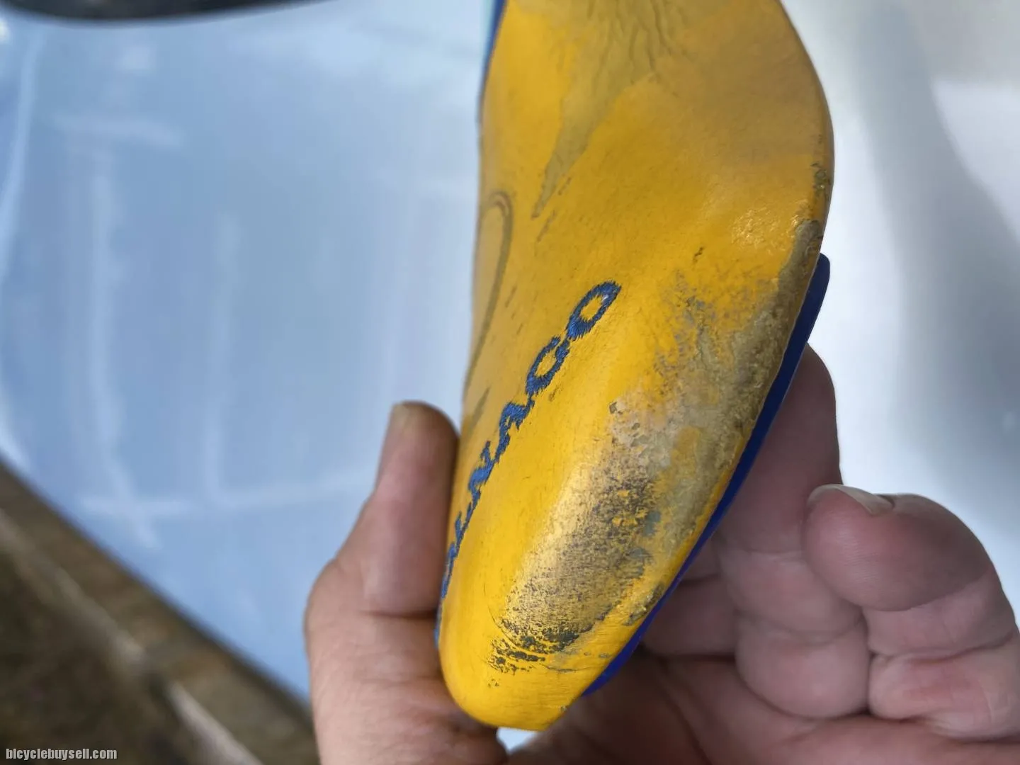 Used Colnago Haskar saddle
