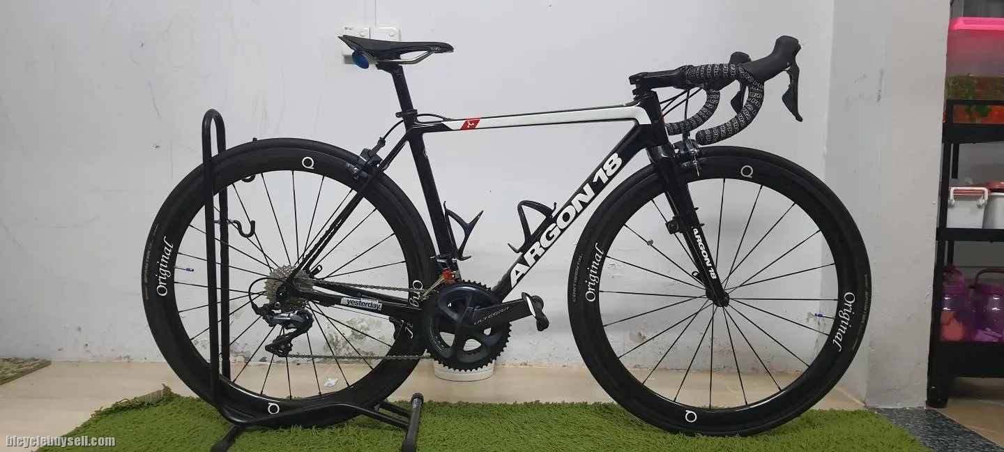Argon 18 gallium cs roadbike
