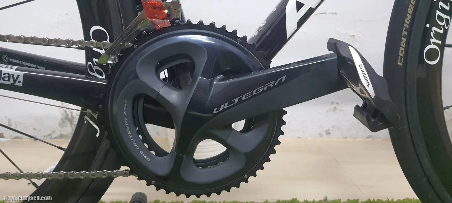 Argon 18 gallium cs roadbike