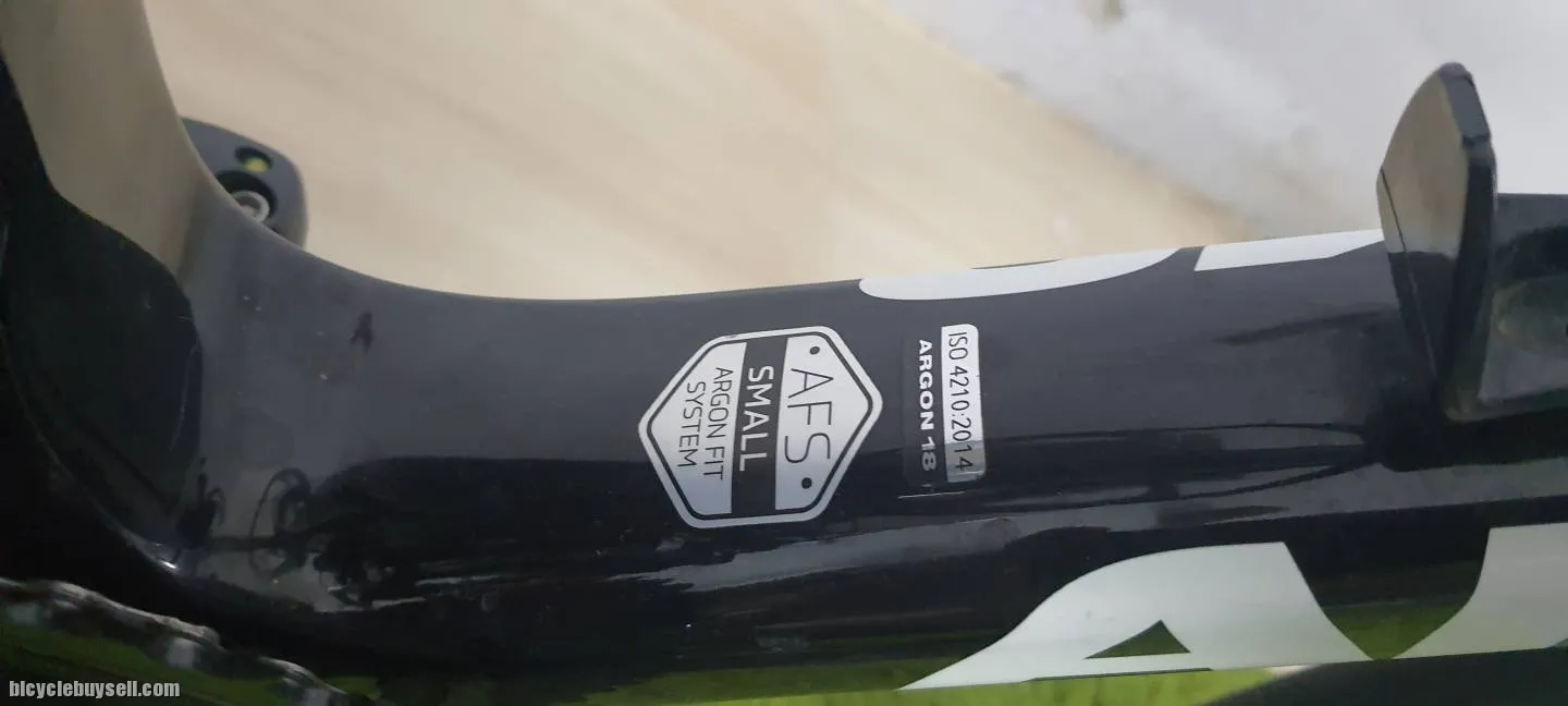 Argon 18 gallium cs roadbike