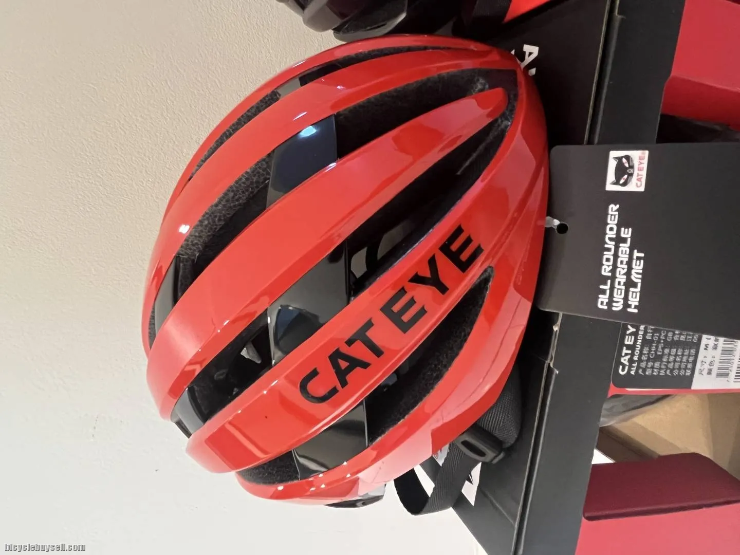 Cateye Helmet