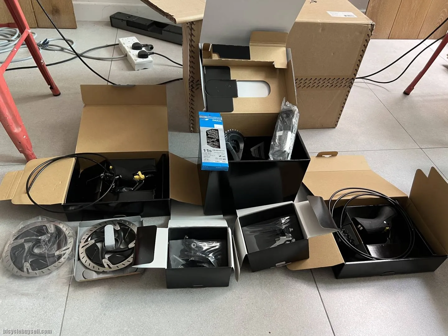 Shimano 105 R7000 used