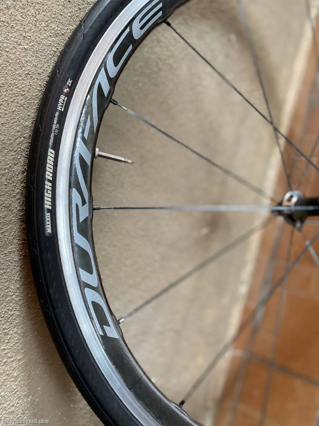 WTS : SHIMANO DURA ACE 9100 C40 CARBON CLINCHER WHEELSET