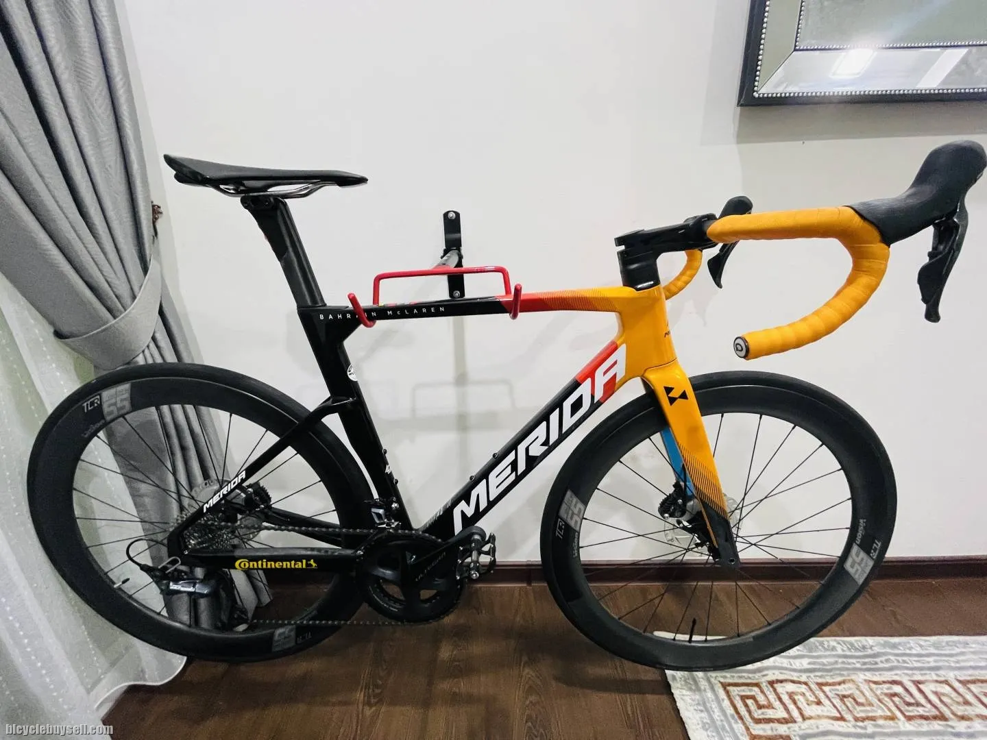 Merida Reacto 5000 (Bahrain Mc Laren Team)