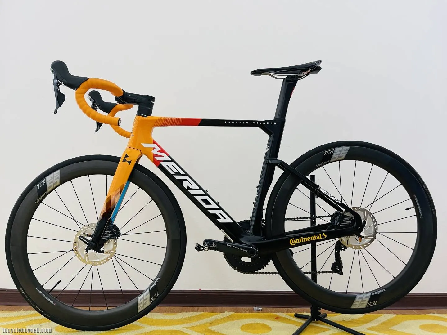 Merida Reacto 5000 (Bahrain Mc Laren Team)