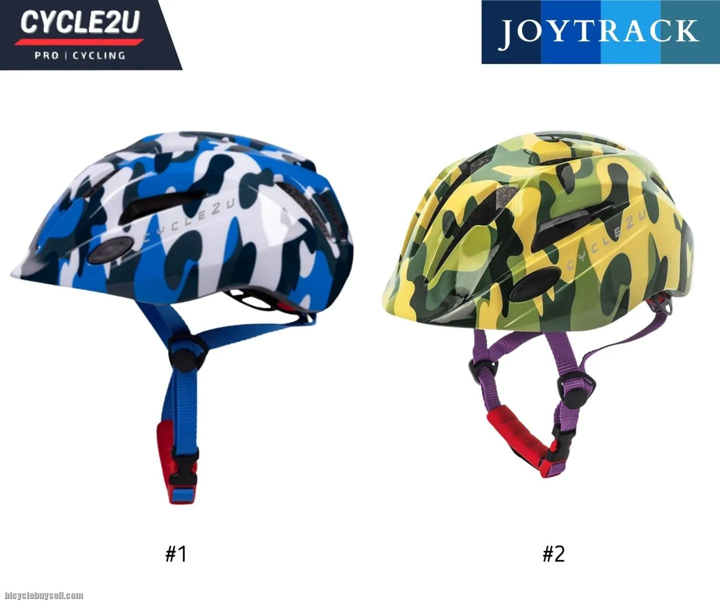 CYCLE2U JOYTRACK New Kids Youth Child Helmet