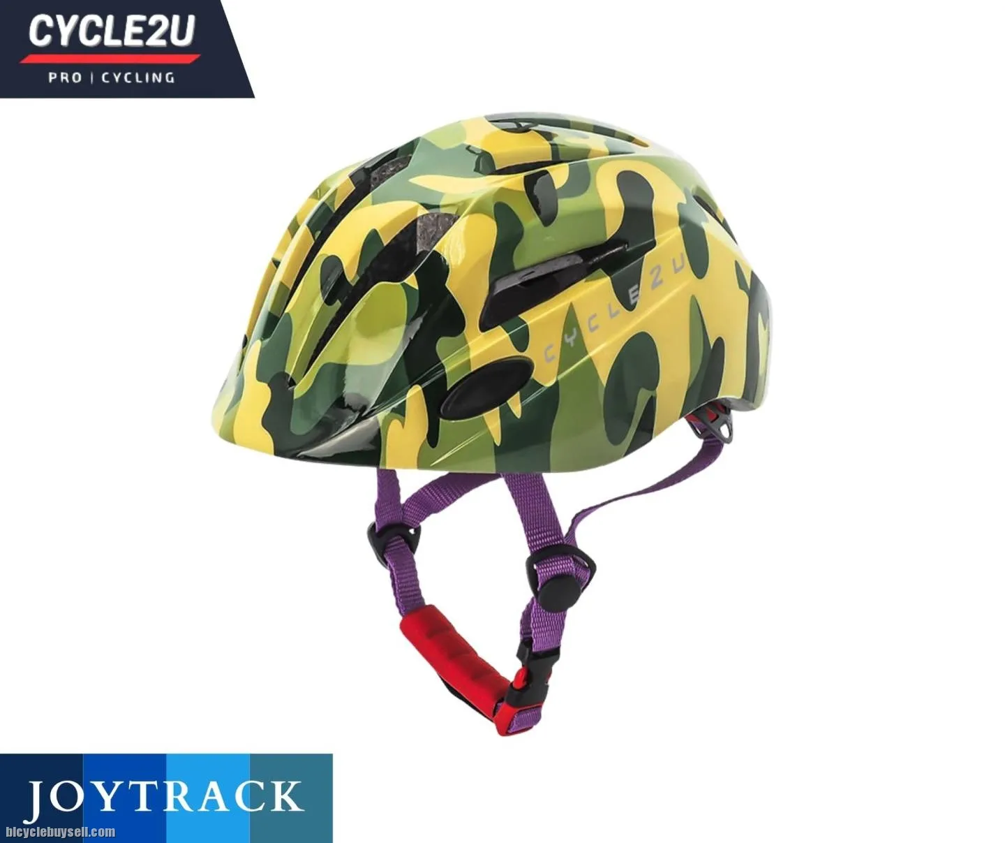 CYCLE2U JOYTRACK New Kids Youth Child Helmet