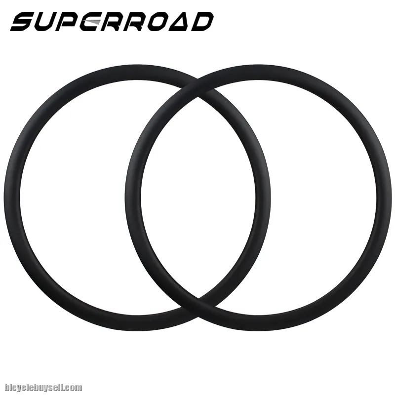 Gravel Bike Carbon Tubeless Rims