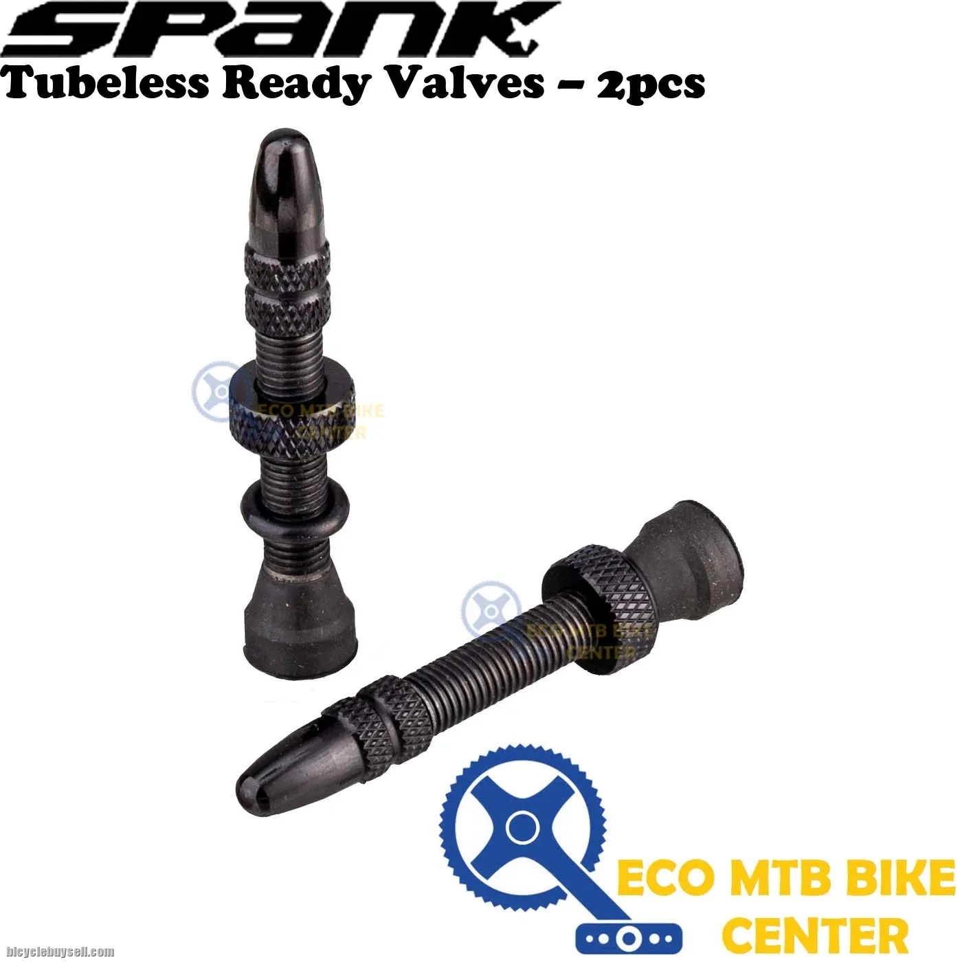 SPANK Tubeless Ready Valves - 2pcs