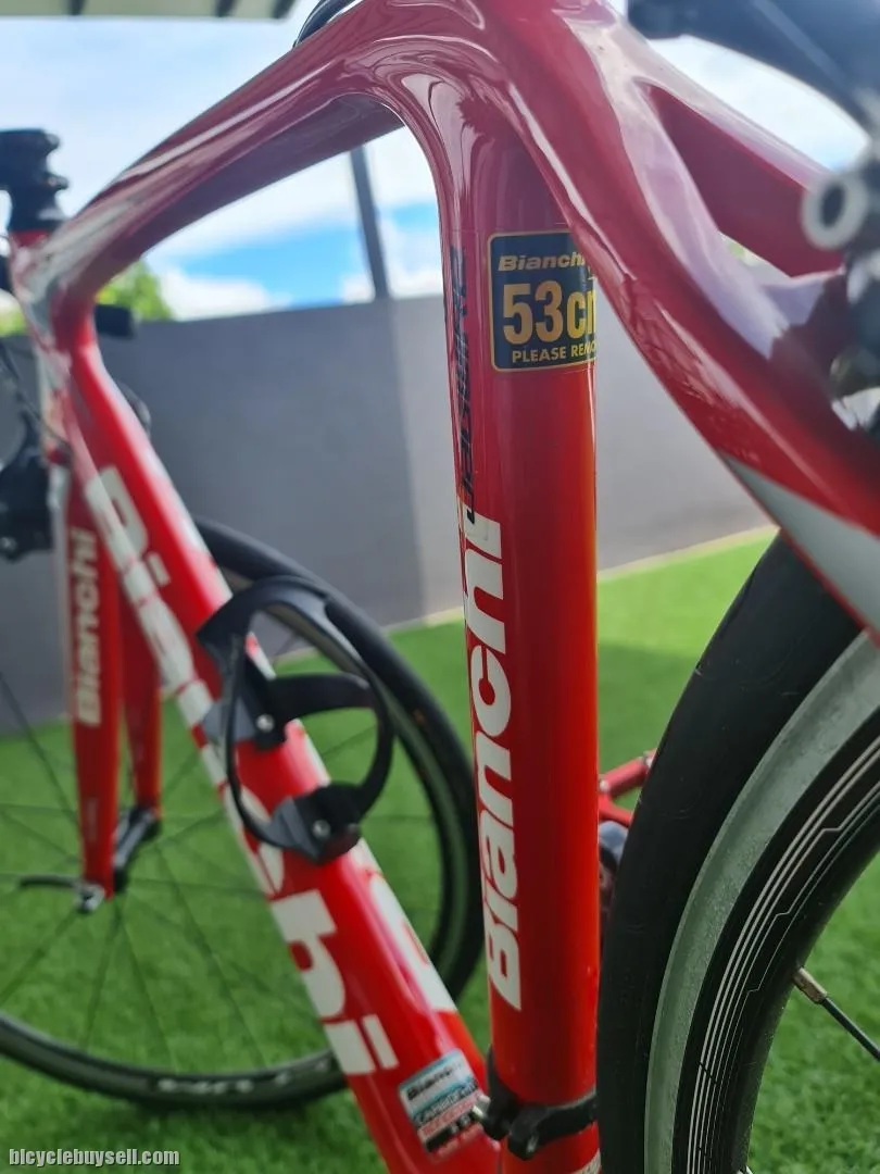 Road Bike Bianchi Intensio C2C Carbon 53cm