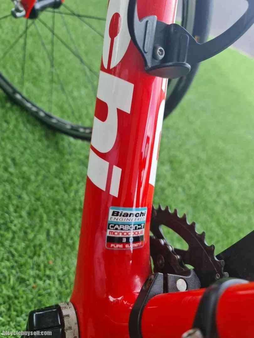 Road Bike Bianchi Intensio C2C Carbon 53cm