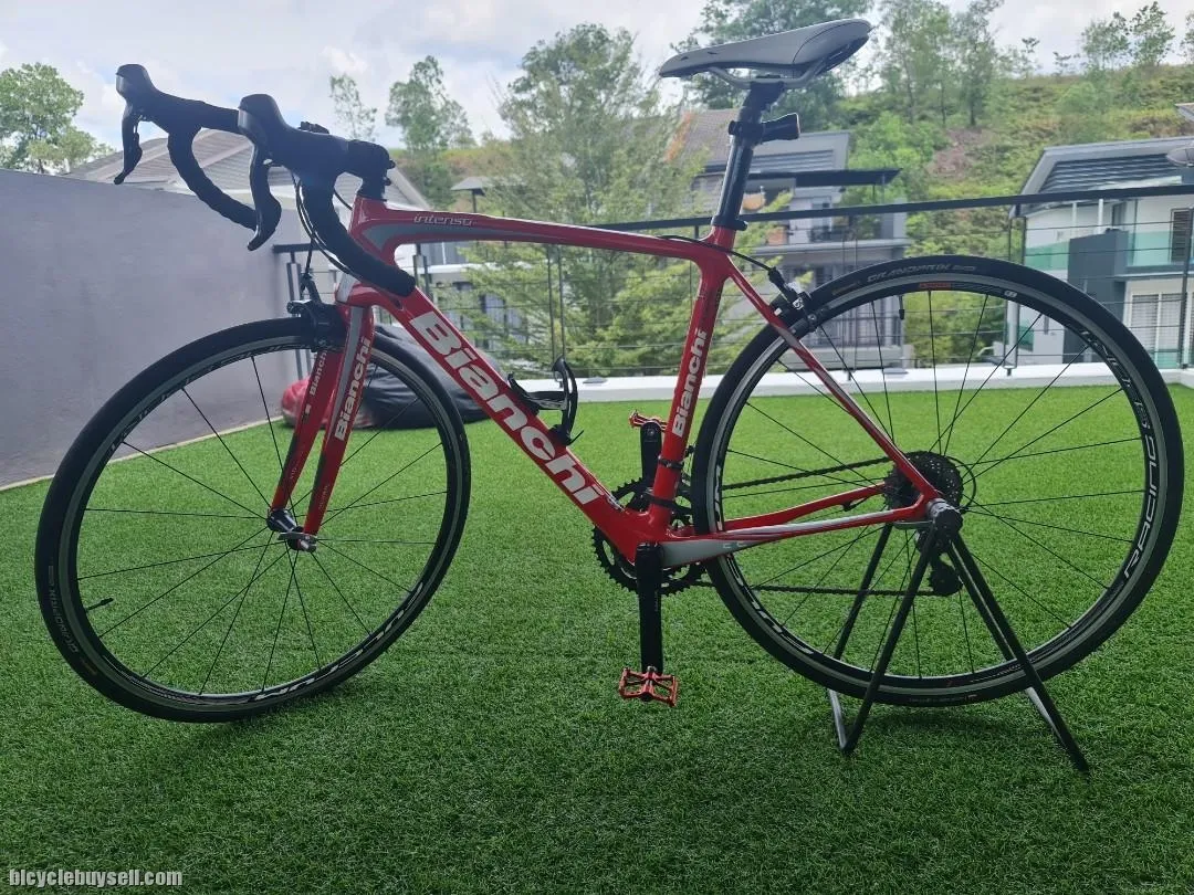 Road Bike Bianchi Intensio C2C Carbon 53cm