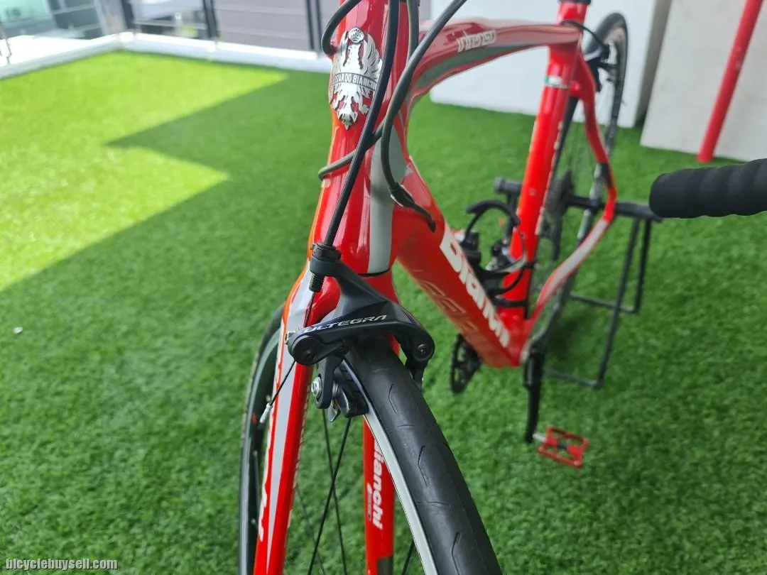 Road Bike Bianchi Intensio C2C Carbon 53cm