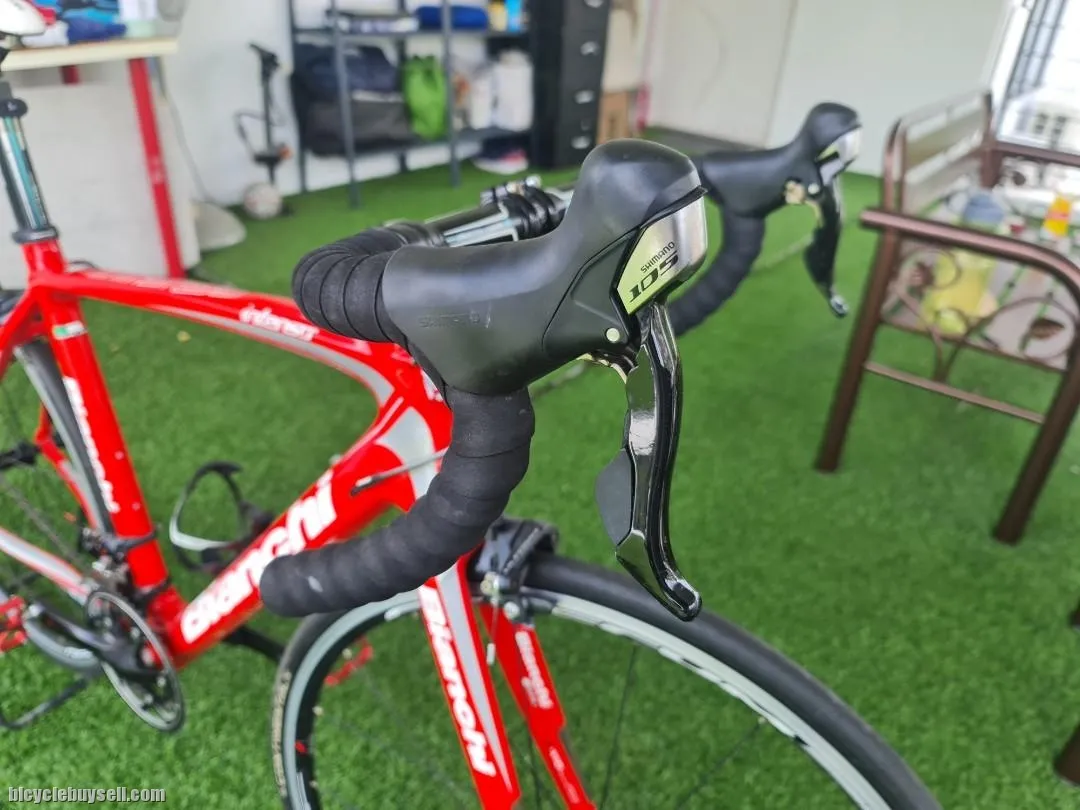 Road Bike Bianchi Intensio C2C Carbon 53cm