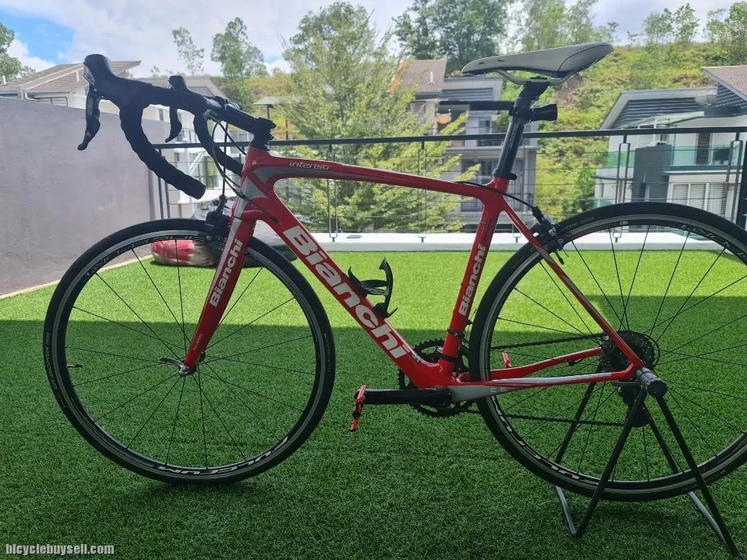 Road Bike Bianchi Intensio C2C Carbon 53cm