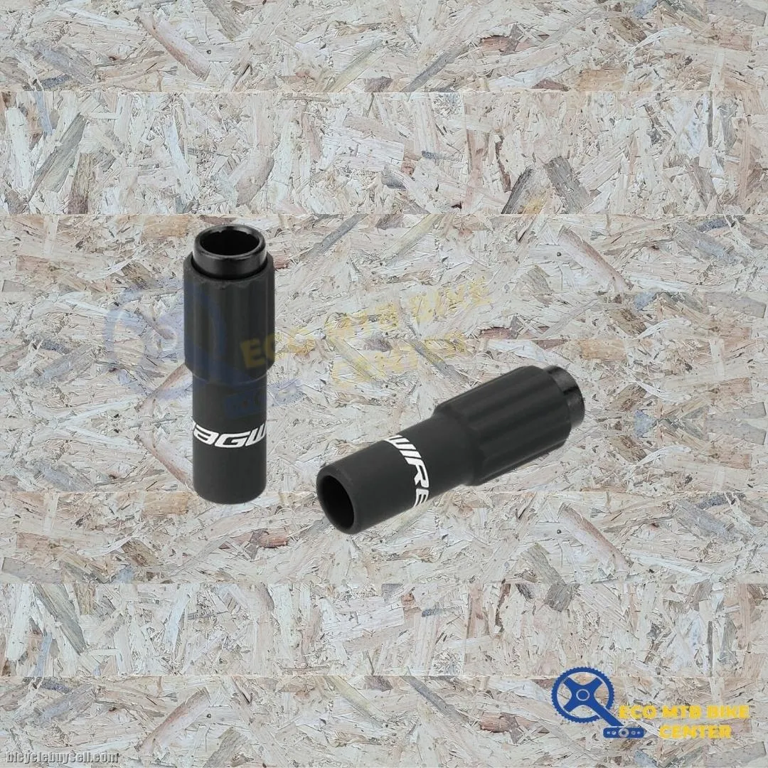 JAGWIRE BSA036 Sport Inline Adjuster Alloy (2pcs) - Black