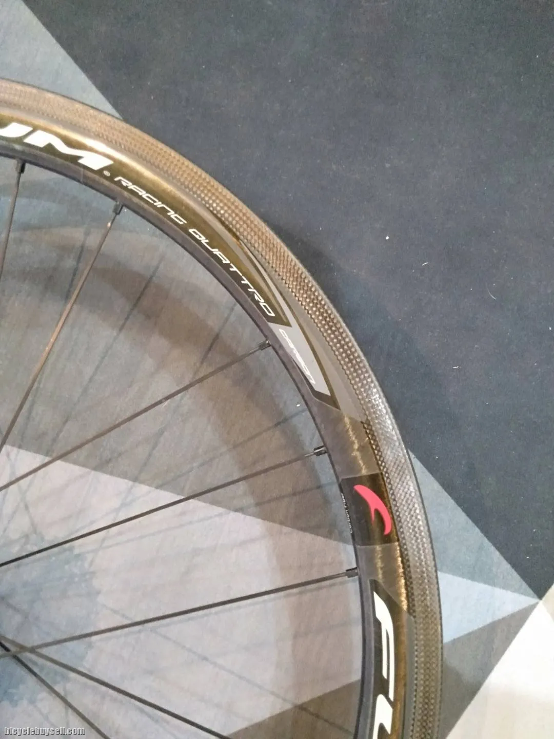 Fulcrum racing quattro
